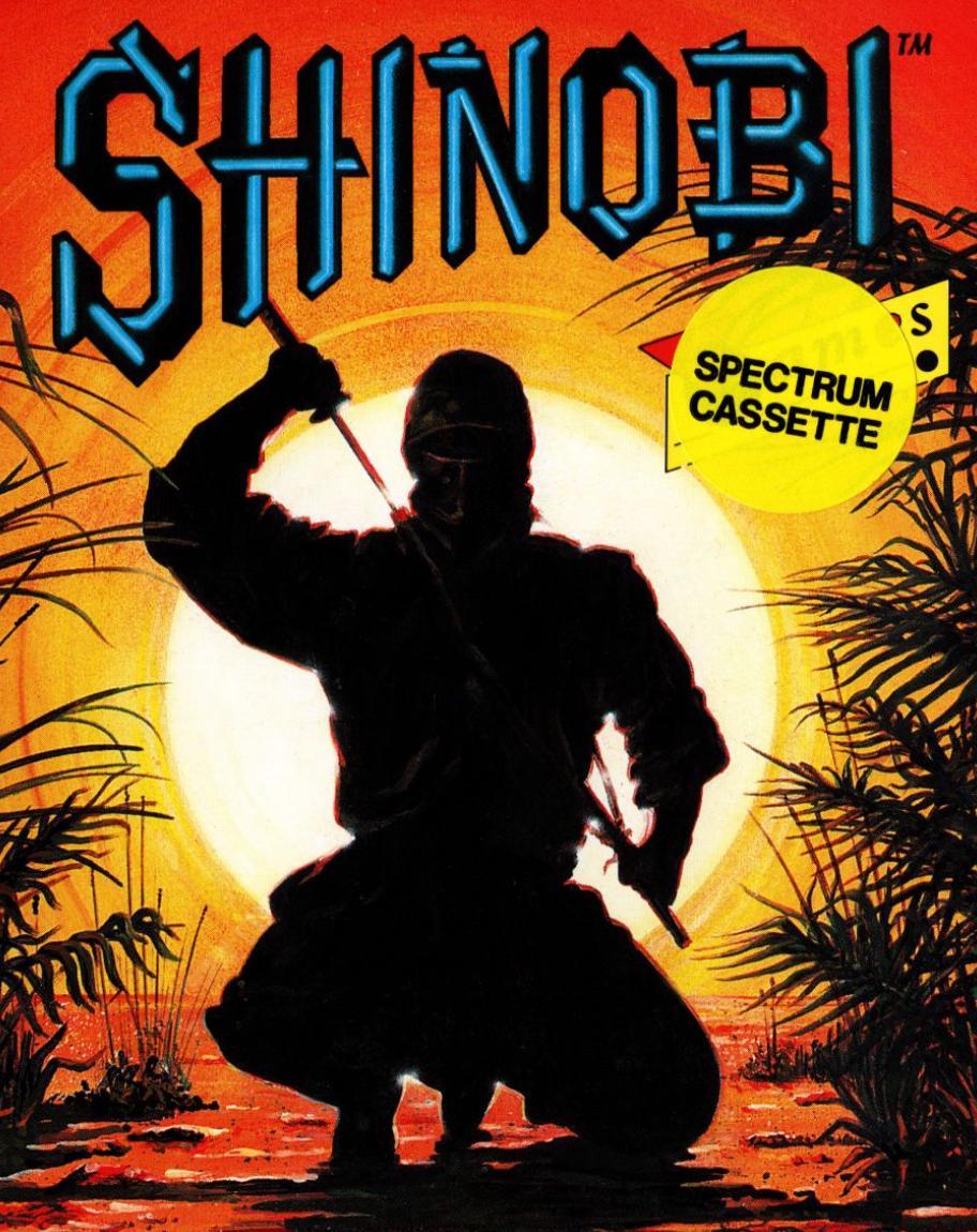 Shinobi ZX Spectrum