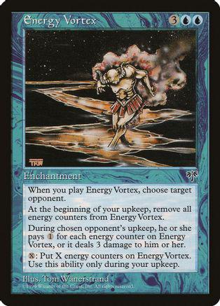 Energy Vortex Magic Mirage