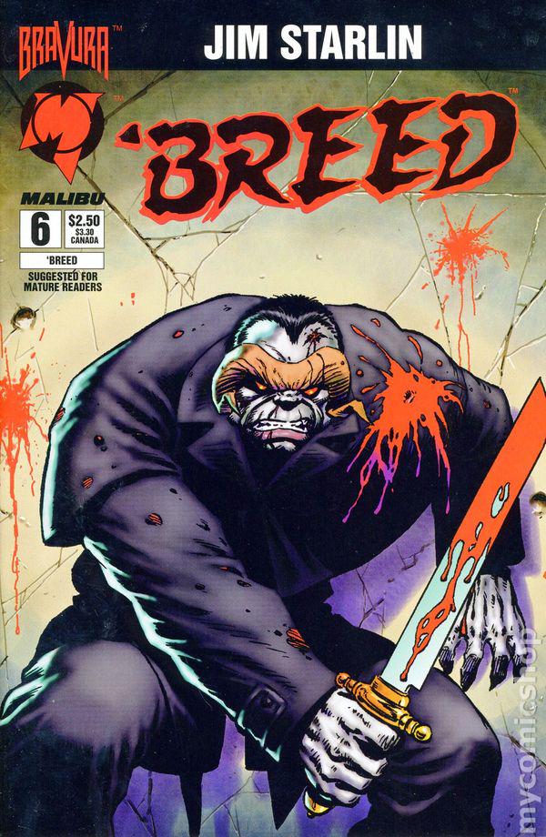 Breed #6 (1994) Comic Books Breed