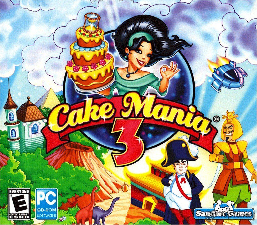 Cake Mania 3 PC Games