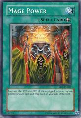 Mage Power SD6-EN022 YuGiOh Structure Deck: Spellcaster's Judgment Prices