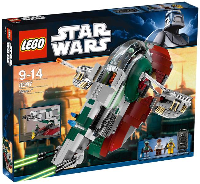 Slave I #8097 LEGO Star Wars
