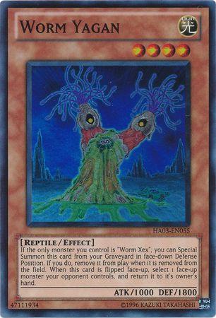 Worm Yagan HA03-EN055 YuGiOh Hidden Arsenal 3