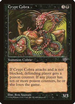 Crypt Cobra Magic Mirage