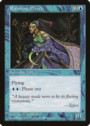 Rainbow Efreet Magic Visions