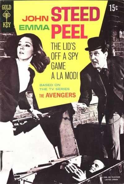 John Steed, Emma Peel #1 (1968) Comic Books John Steed, Emma Peel