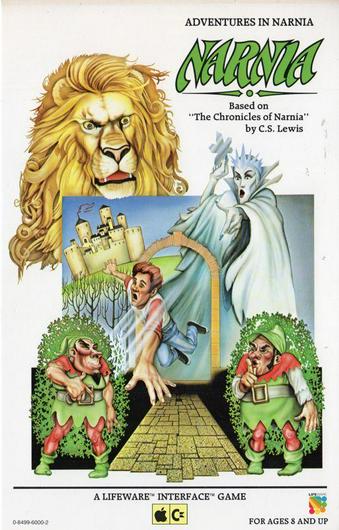 Narnia Cover Art