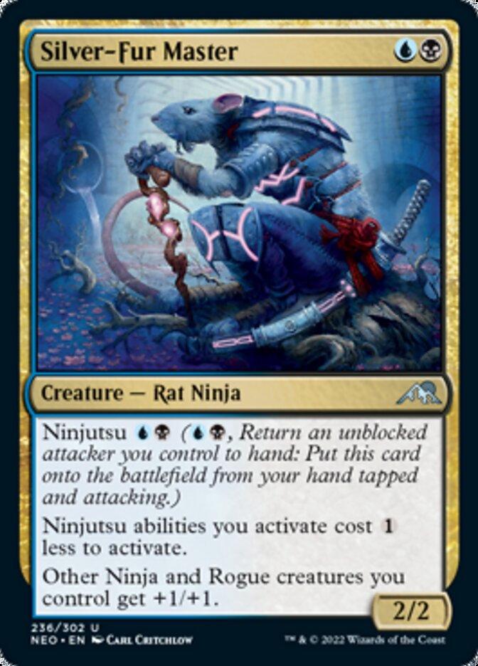 Silver-Fur Master #236 Magic Kamigawa: Neon Dynasty