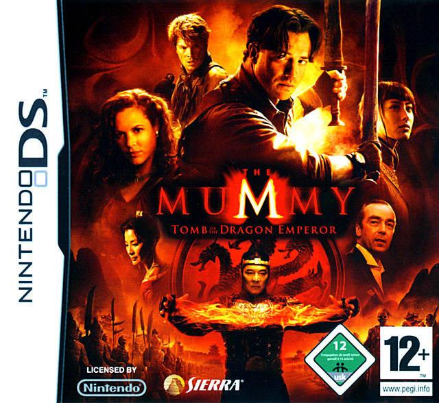 The Mummy Tomb of the Dragon Emperor PAL Nintendo DS