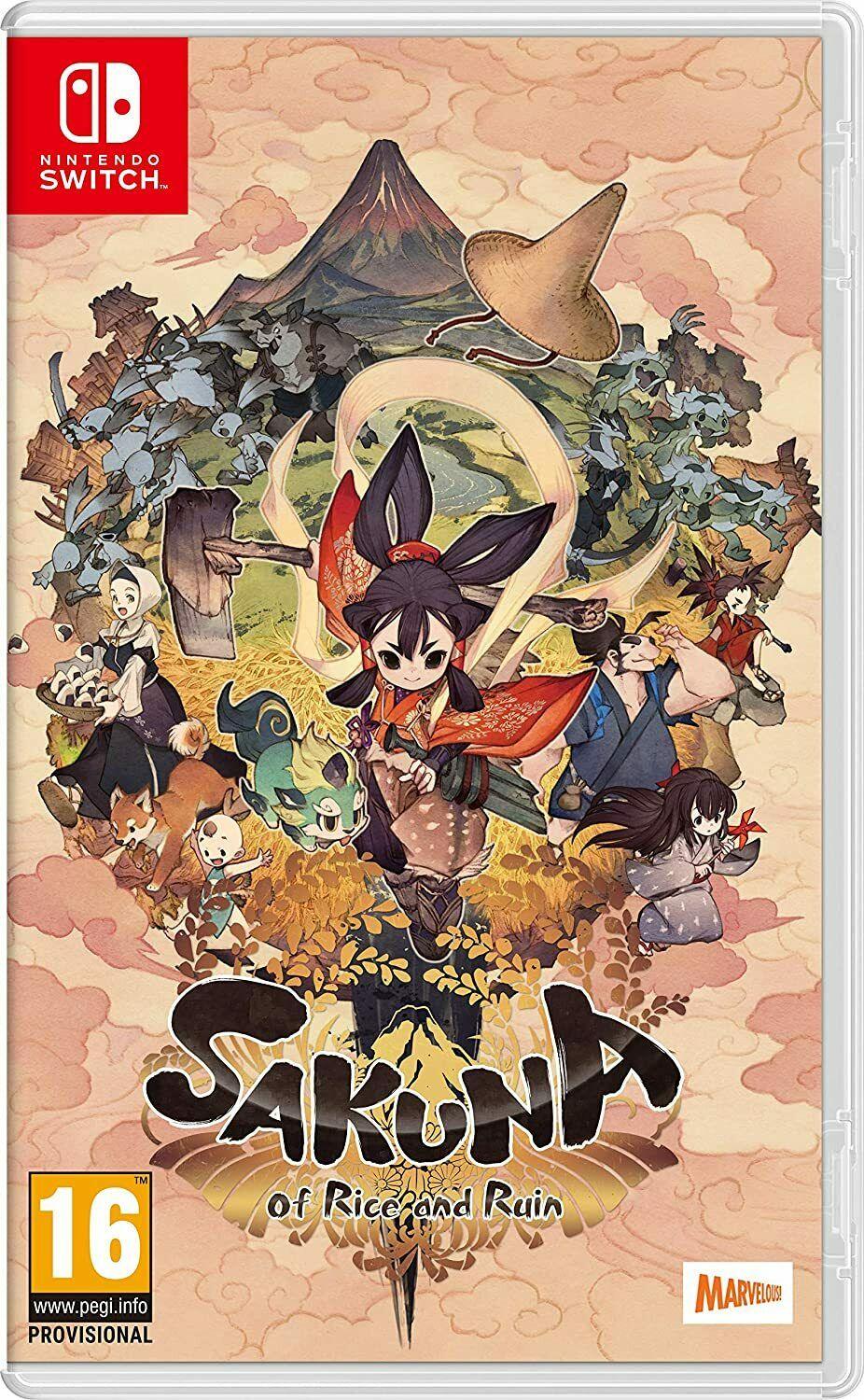 Sakuna of Rice and Ruin PAL Nintendo Switch