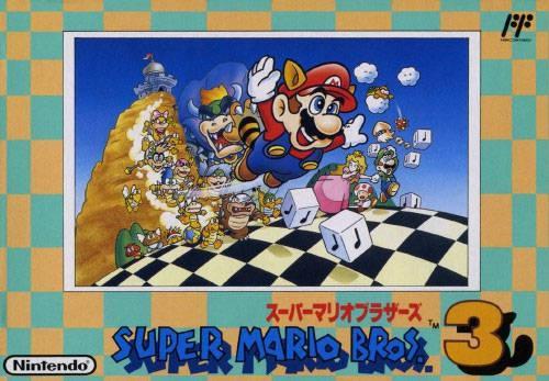 Super Mario Bros. 3 Cover Art