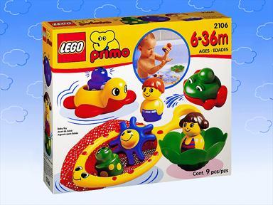 Scoop N' Squirt Fun Pack #2106 LEGO Primo