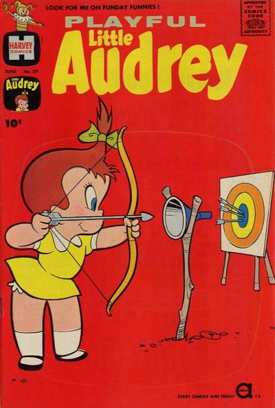 Playful Little Audrey #29 (1961) Comic Books Playful Little Audrey