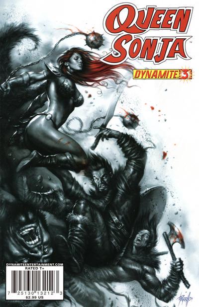 Queen Sonja #3 (2010) Comic Books Queen Sonja
