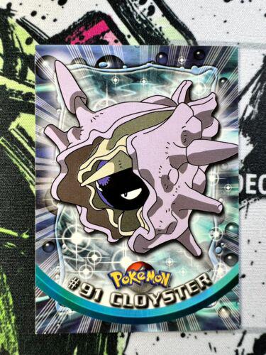 Cloyster #91 Pokemon 2000 Topps TV
