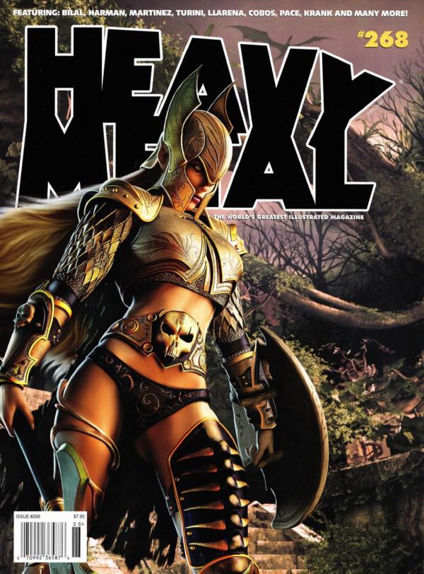 Heavy Metal #268 (2014) Comic Books Heavy Metal