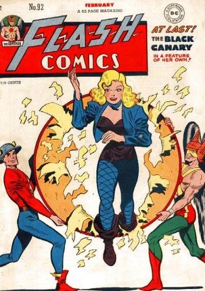 Flash Comics #92 (1948) Comic Books Flash Comics