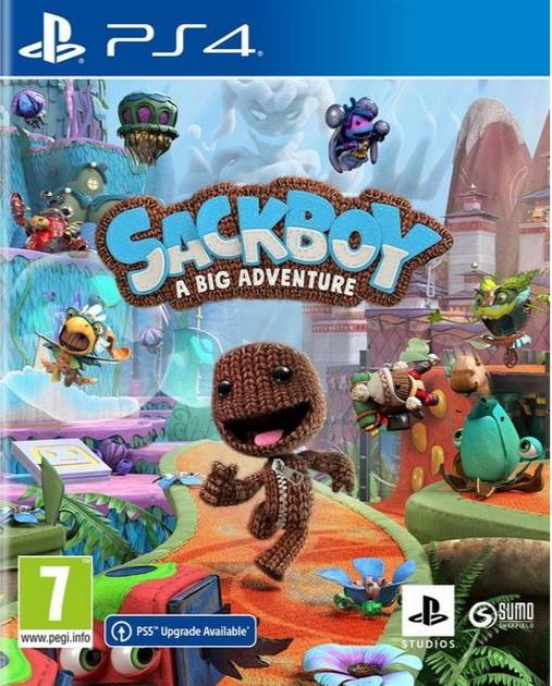 Sackboy: A Big Adventure PAL Playstation 4