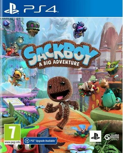 Sackboy: A Big Adventure Cover Art