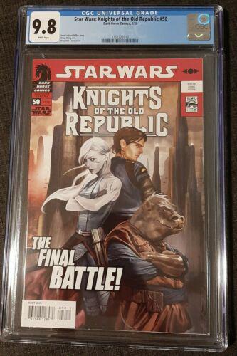 Star Wars Knights of the Old Republic #50 (2010) Comic Books Star Wars: Knights of the Old Republic