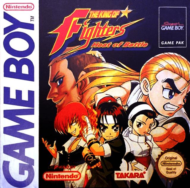 King of Fighters: Heat of Battle PAL GameBoy