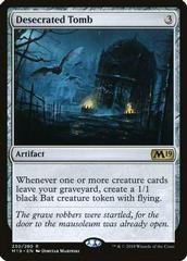 Desecrated Tomb Magic Core Set 2019 Prices
