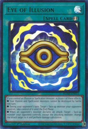 Eye of Illusion MZMI-EN011 YuGiOh Maze of Millennia