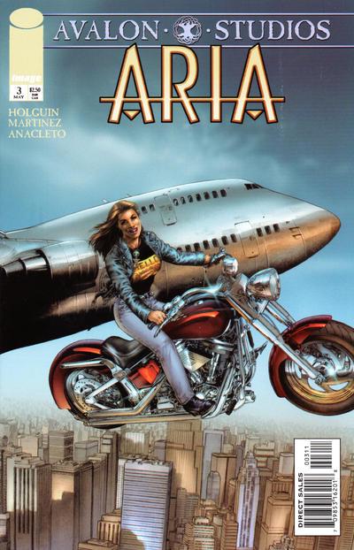 Aria #3 (1999) Comic Books Aria