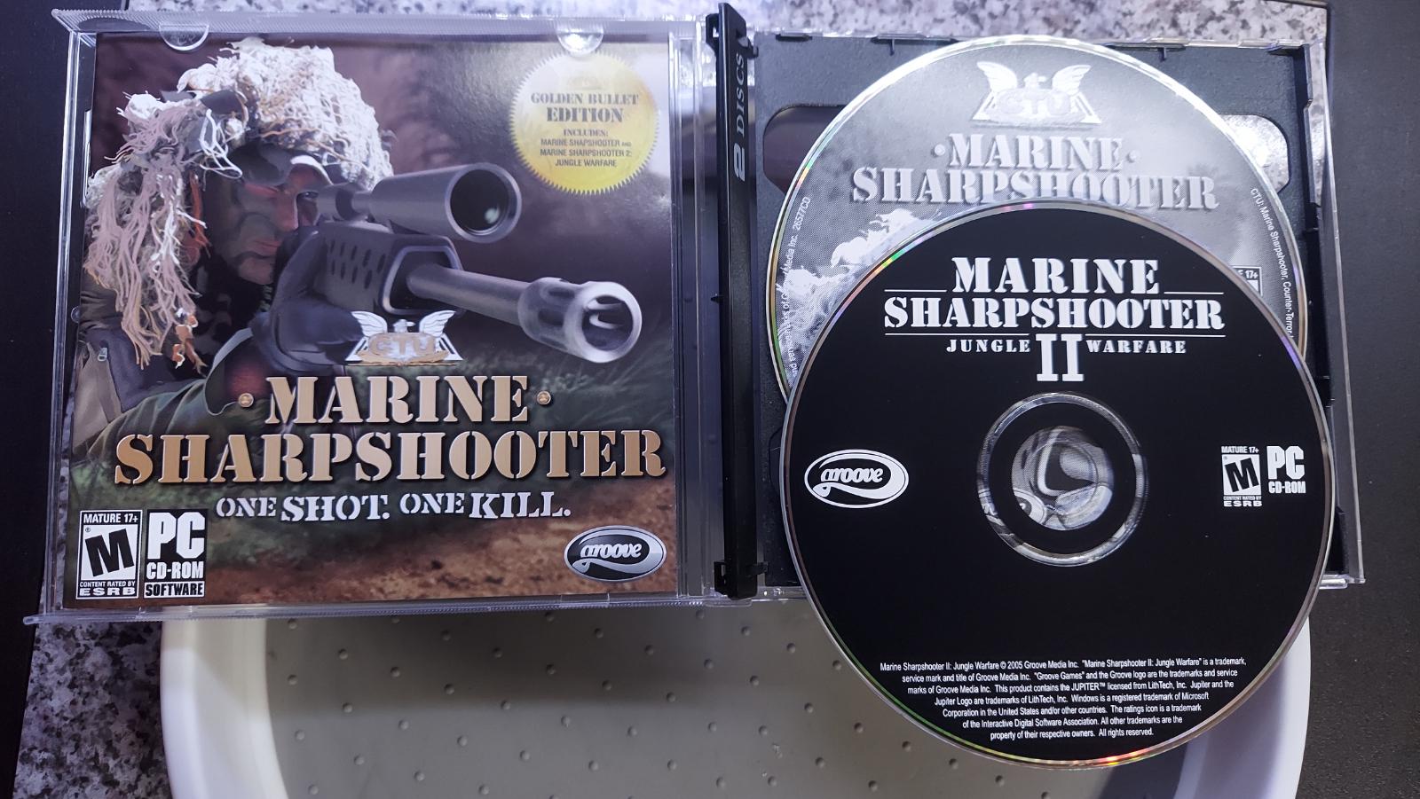 Marine Sharpshooter 1 & 2 Golden Bullet Edition PC Games