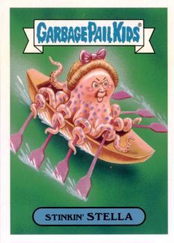 Stinkin' STELLA #4a Garbage Pail Kids American As Apple Pie