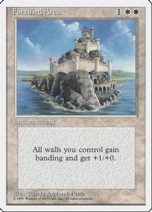 Fortified Area Magic 4th Edition