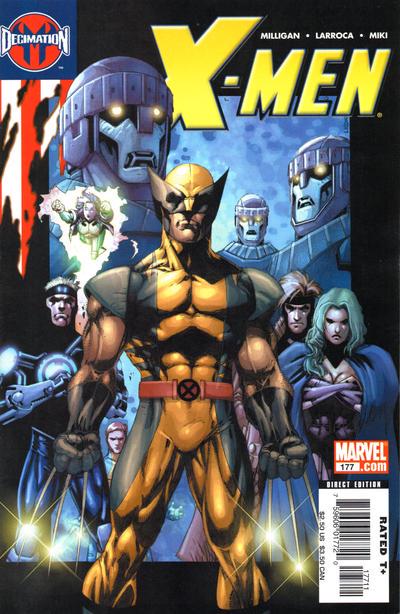X-Men #177 (2006) Comic Books X-Men