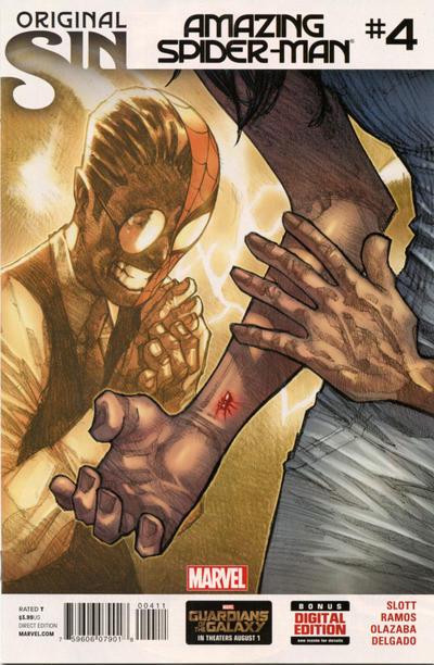 Amazing Spider-Man #4 (2014) Comic Books Amazing Spider-Man