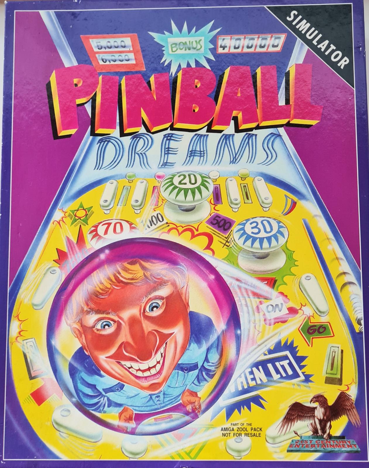 Pinball Dreams Amiga
