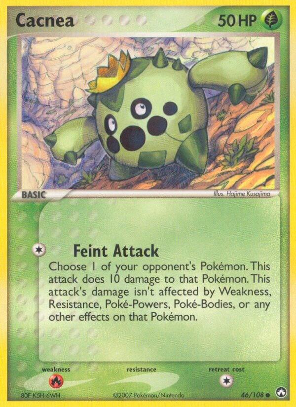 Cacnea #46 Pokemon Power Keepers