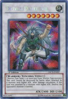 Driven Daredevil ORCS-EN097