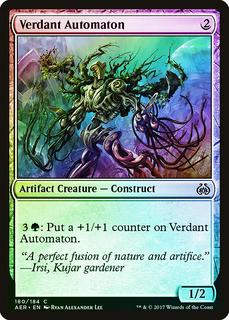 Verdant Automaton