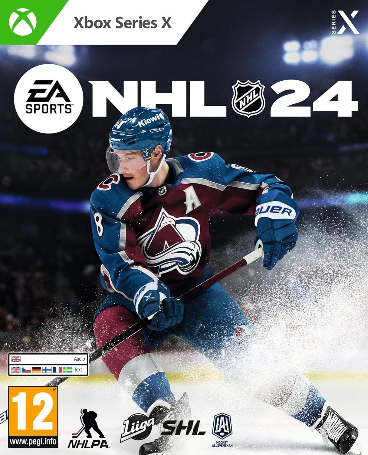 NHL 24 PAL Xbox Series X