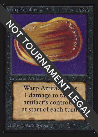 Warp Artifact #134 Magic Collector's Edition