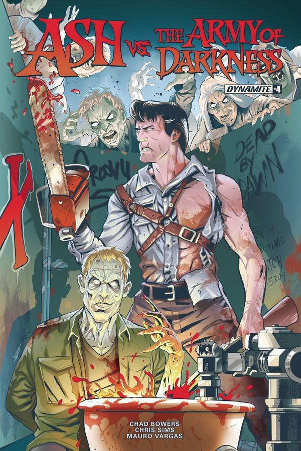 Ash vs. The Army of Darkness #4 (2017) Comic Books Ash vs The Army of Darkness