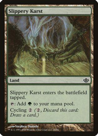 Slippery Karst Magic Garruk vs Liliana