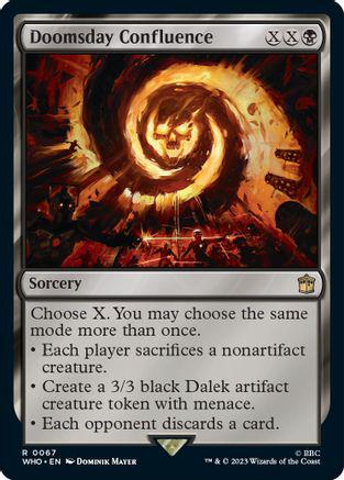 Doomsday Confluence #67 Magic Doctor Who