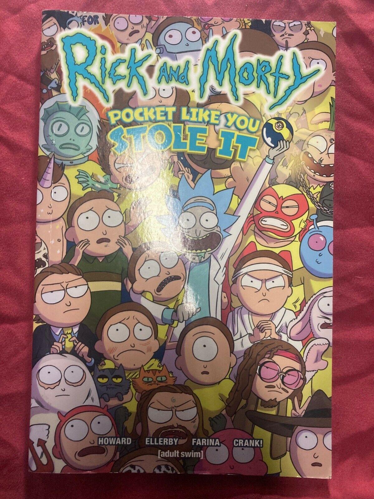 Rick and Morty: Pocket Like You Stole It (2018) Comic Books Rick and Morty: Pocket Like You Stole It
