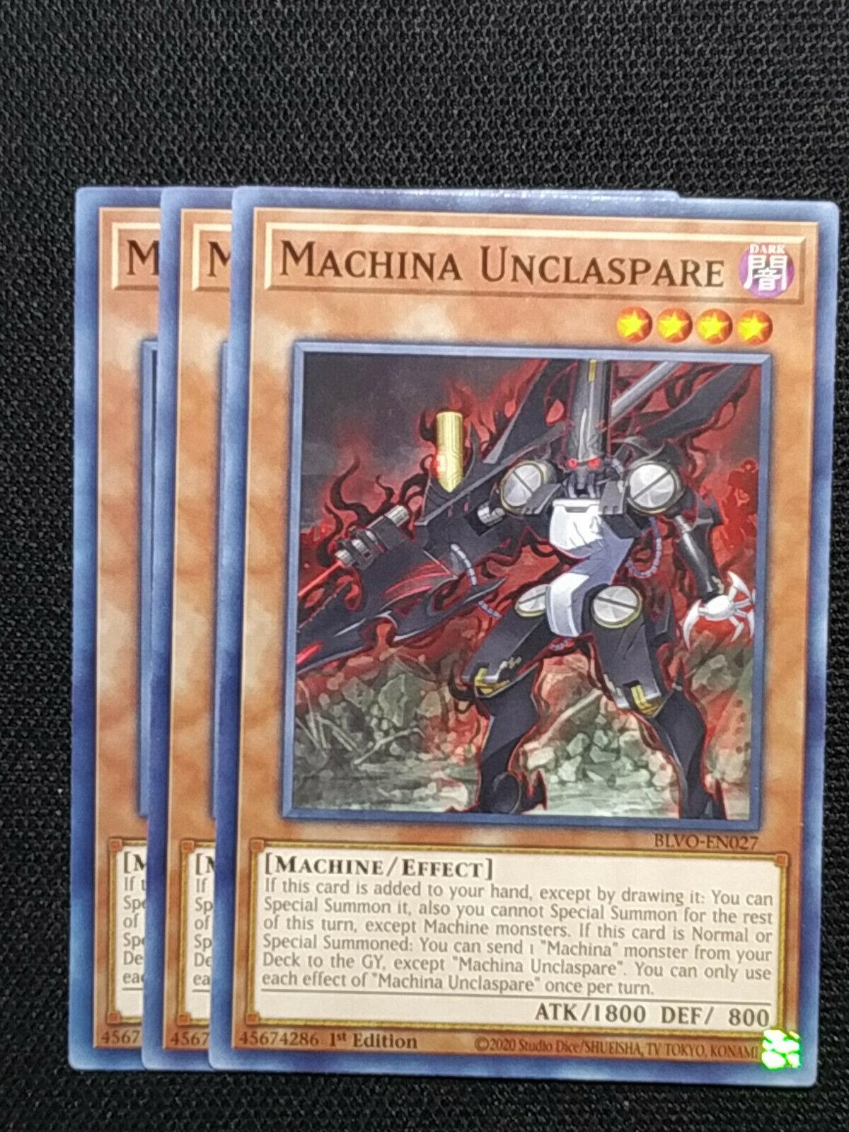 Machina Unclaspare BLVO-EN027
