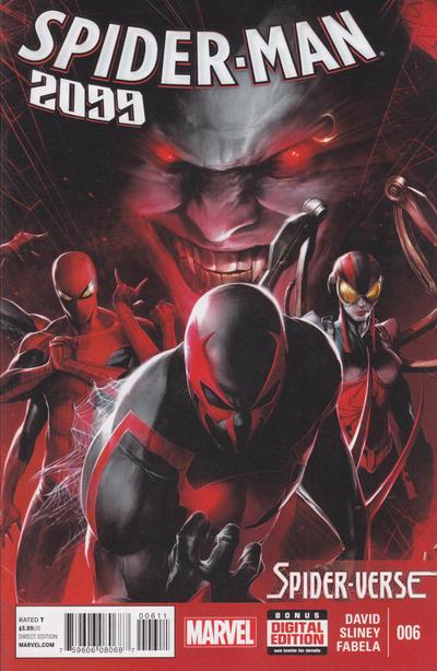 Spider-Man 2099 #6 (2015) Comic Books Spider-Man 2099