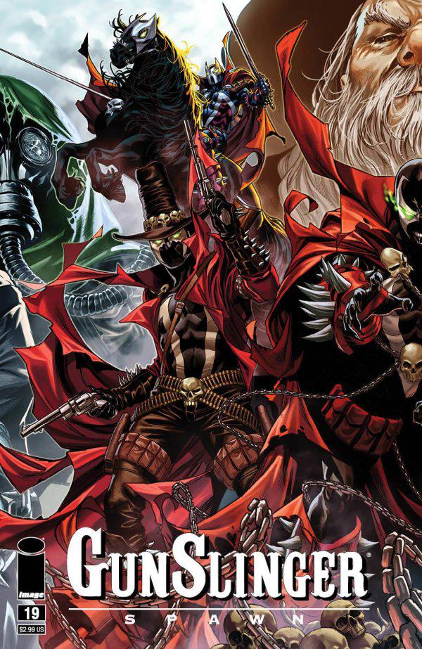 Gunslinger Spawn #19 (2023) Comic Books Gunslinger Spawn