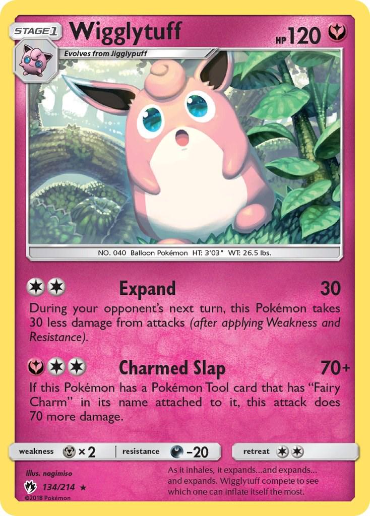Wigglytuff #134 Pokemon Lost Thunder