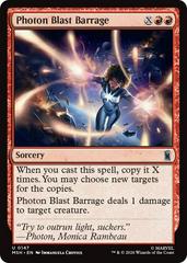 Photon Blast Barrage #147
