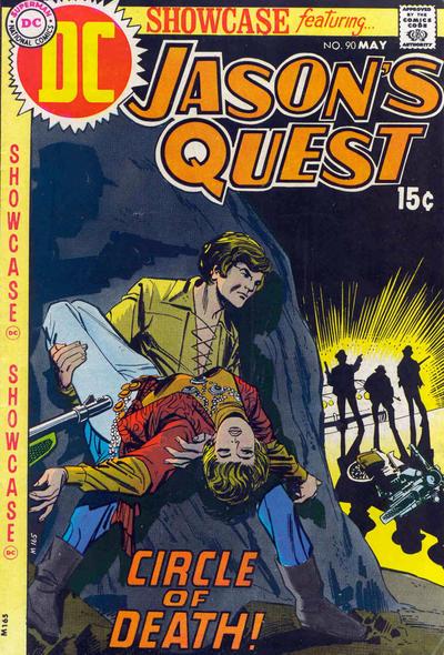 Showcase #90 (1970) Comic Books Showcase