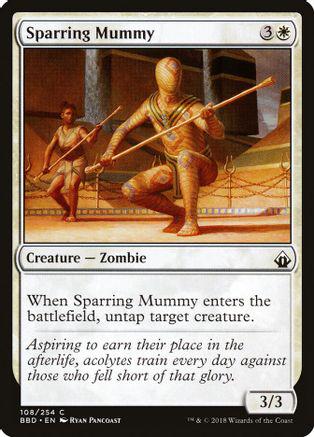 Sparring Mummy Magic Battlebond